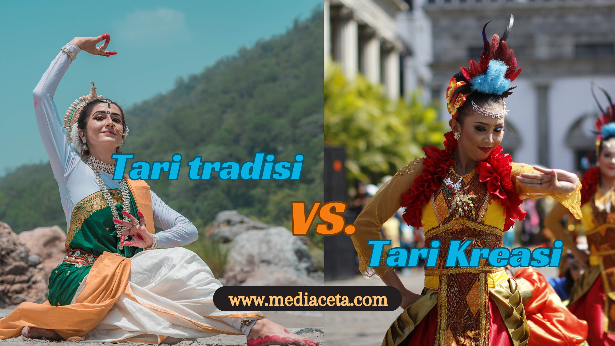 Tari Tradisi vs Tari Kreasi - mediaceta.com